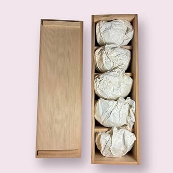 値下げ、たち吉　花くらべ5本立て　結界　お茶道具/共箱 清水公照箱書・絵付 「澗下水潺々」菓子鉢 八代 吉向十三軒作